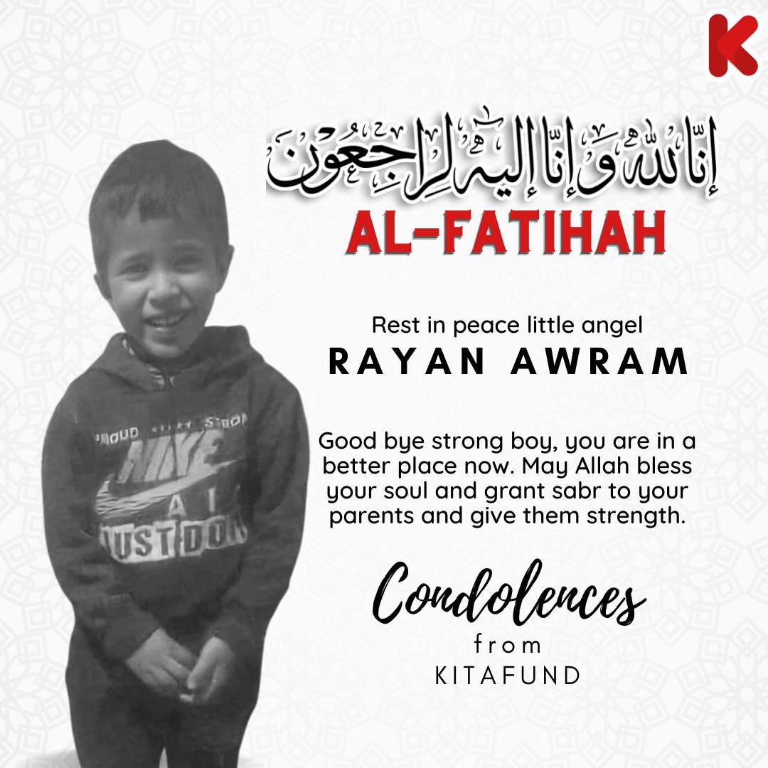 kitafundMY's tweet image. This is so heartbreaking and sad 💔 Rayan has died after being rescued. Rest in peace, little Rayan.😢

Sending love and prayers to Rayan, all of his family and friends, the rescue workers and the people of Morocco.😢

#RIPRayan