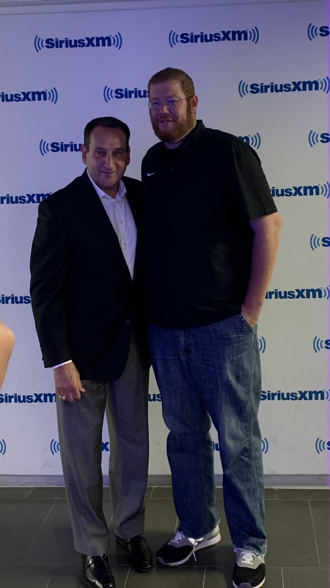 2 of the best to ever do it #DukeNation