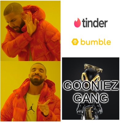 supmir123's tweet photo. #GooniezGang #GG #Gooniez4Life #GooniezGangNFT #Gooniez #GooniezFamily 
@NftRaiderz @YugiTheCrypto @JayMan562 https://t.co/MnYSj7IGXw