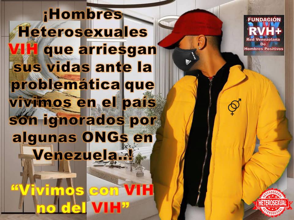 Zulia_RVH's tweet photo. #VIH 
Lara VIH
#LaraVIH
Zulia VIH
#ZuliaVIH
#HeterosVIH
Venezuela VIH
#VenezuelaVIH
Derechos Humanos VIH
#QuédateEnCasaVenezuela
#HeterosexualesVenezuelaVIH
#ParejasHeterosexualesVenezuelaVIH https://t.co/pfjZetzdyl