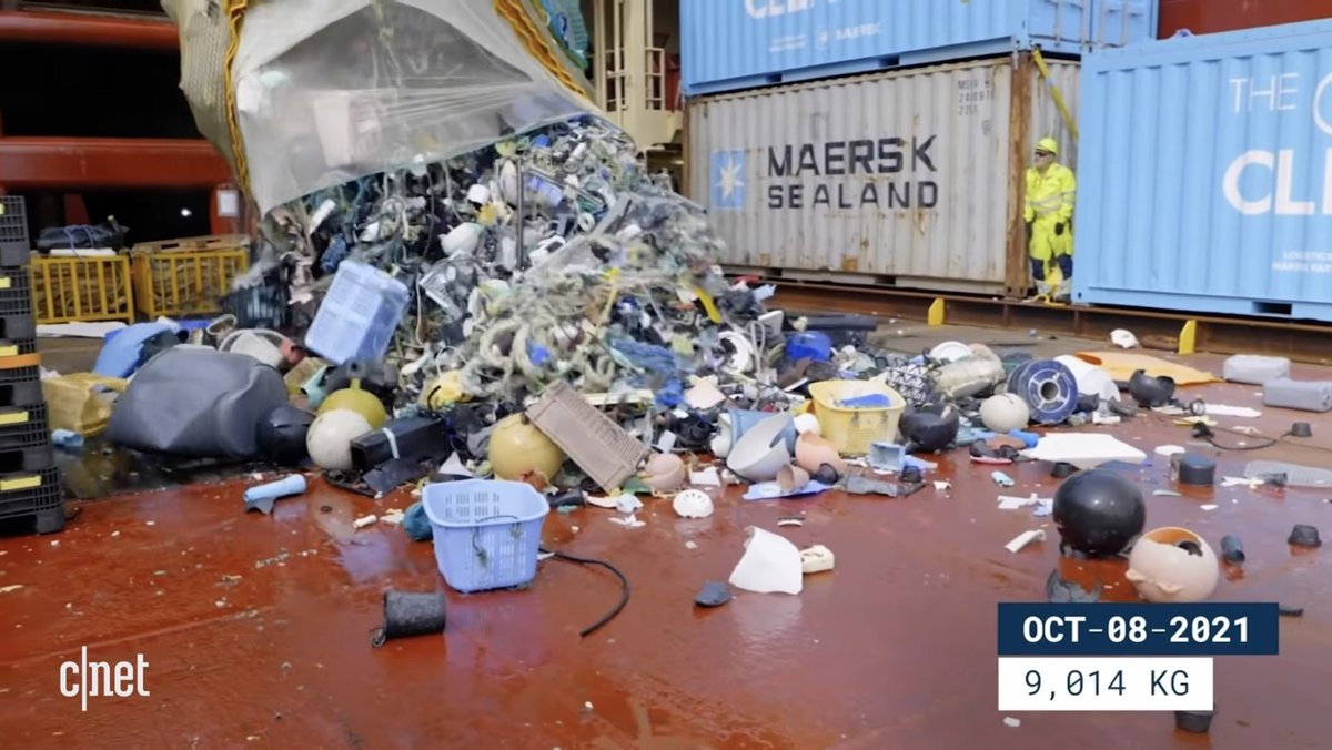 IrmaRaste's tweet image. /WATCH/ @TheOceanCleanup begins cleaning the Great Pacific Garbage Patch by @CNET 

#garbagepatch #ocean #nature #plasticpollution @EvanKirstel 

youtu.be/tLcnJEMnlTs