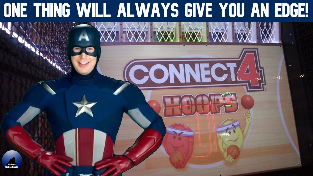 PlatinumWolvesG's tweet photo. A little challenge video this week on Connect 4 Hoops! (https://t.co/2fmHB59L9w)
.
.
.
#connect4hoops #connect4hoopsarcade #arcade #arcadegameyoutuber #arcadelife #arcadegame https://t.co/nDskWRtsfX