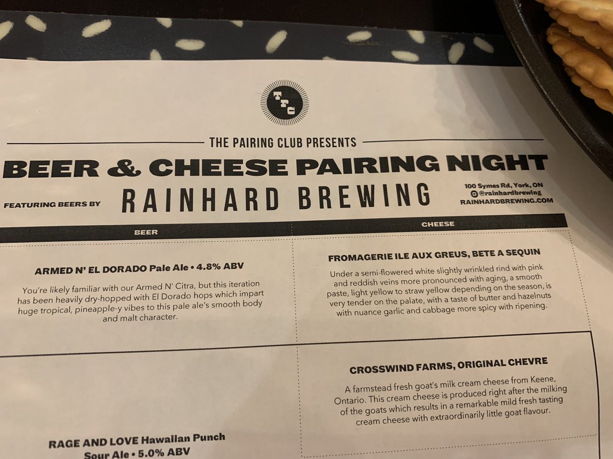 ChildLifeMorgan's tweet photo. Beer and cheese pairing with @RainhardBrewing was the perfect plan for tonight #beer #cheese #sogood #childlife #ineededabreak #frontlinehealthcareworker - check out the next one @vickyyyf 🍻🍻🧀🧀 https://t.co/RGPH0aiHB1