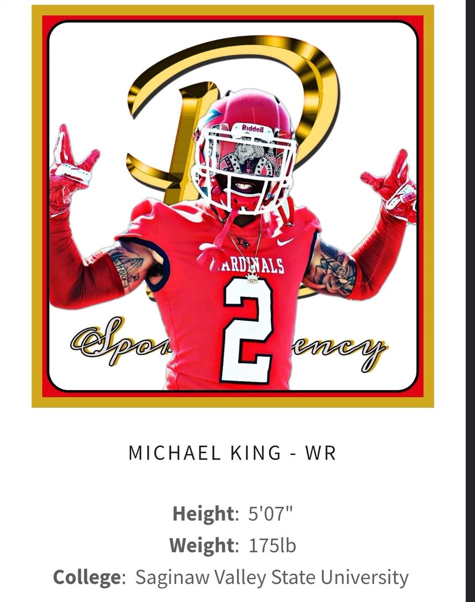 ProLevelAgents's tweet image. Welcome to the #ProLevelFamily 💪🏈

Contact: gabe@prolevelagents.com