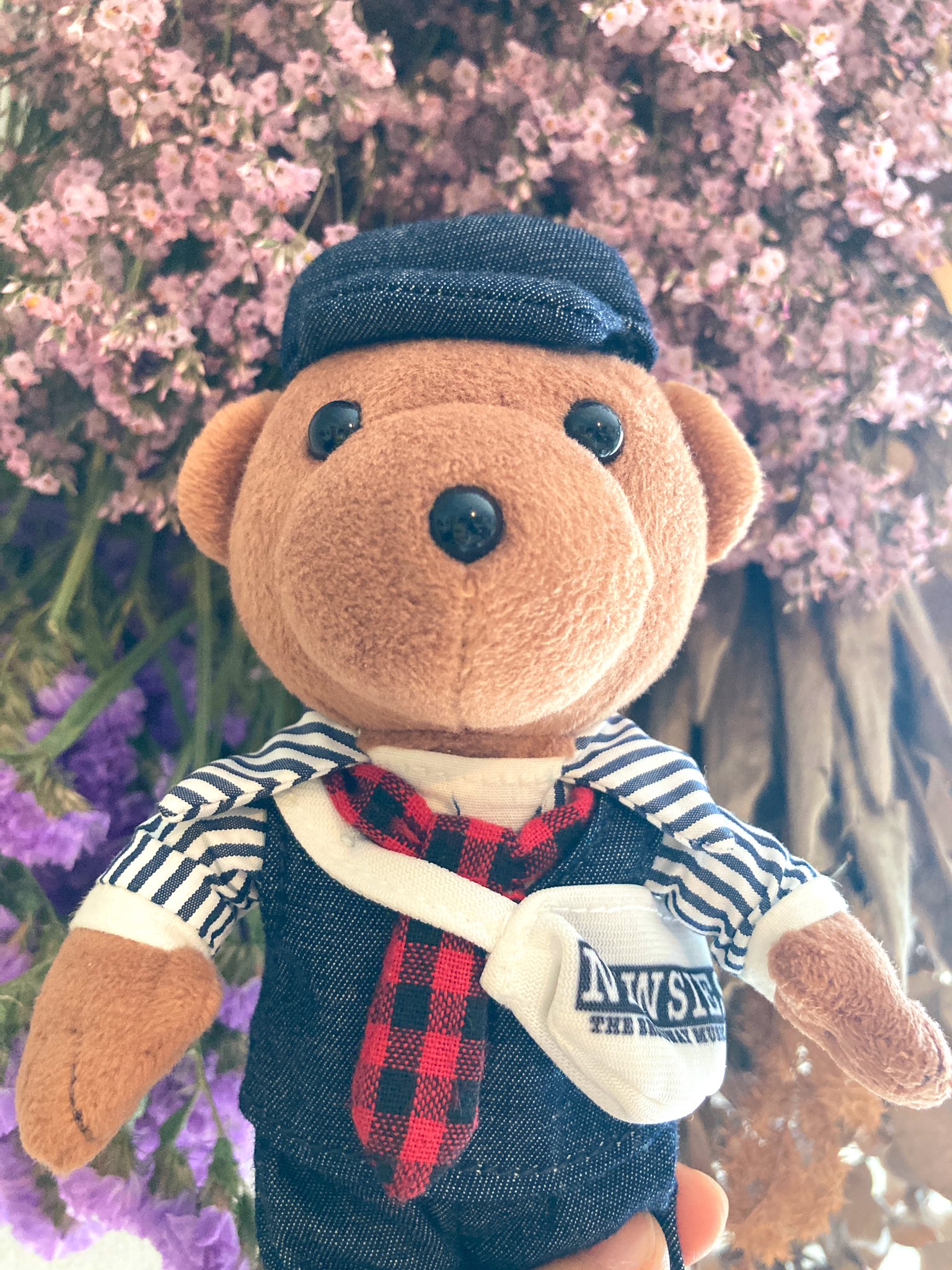 NEWSIESくま ぬいぐるみ マスコット 京本大我 SixTONES 京本大我 NEWSIES くま ぬいぐるみ - メルカリ