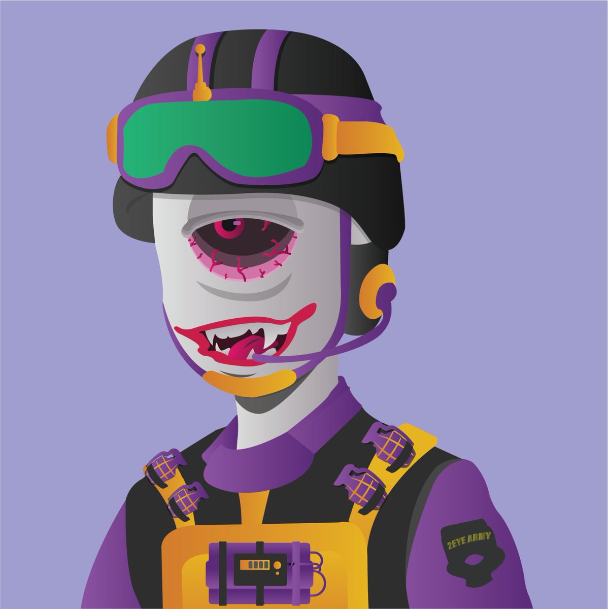 Drop !!
Check out 1EYESHILL #66 by Mecaliso at Crypto.com NFT! crypto.com/nft/collection… via <a href="/cryptocom/">Crypto.com</a> 
#NFT #CRO #Cronos #CronosChain #NFTdrops #NFTTHAILAND #cryptocomnft #Cryptocom