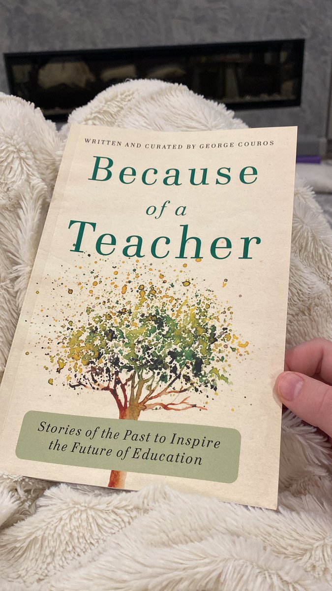 miss_dales's tweet photo. Thank goodness for some good isolation reading material! Interesting to read about the impact of teachers and admin on current educators! Makes me thinking about the impact my past teachers had on me and the impact I hope to leave on current and future students! https://t.co/87y0rzc9zF