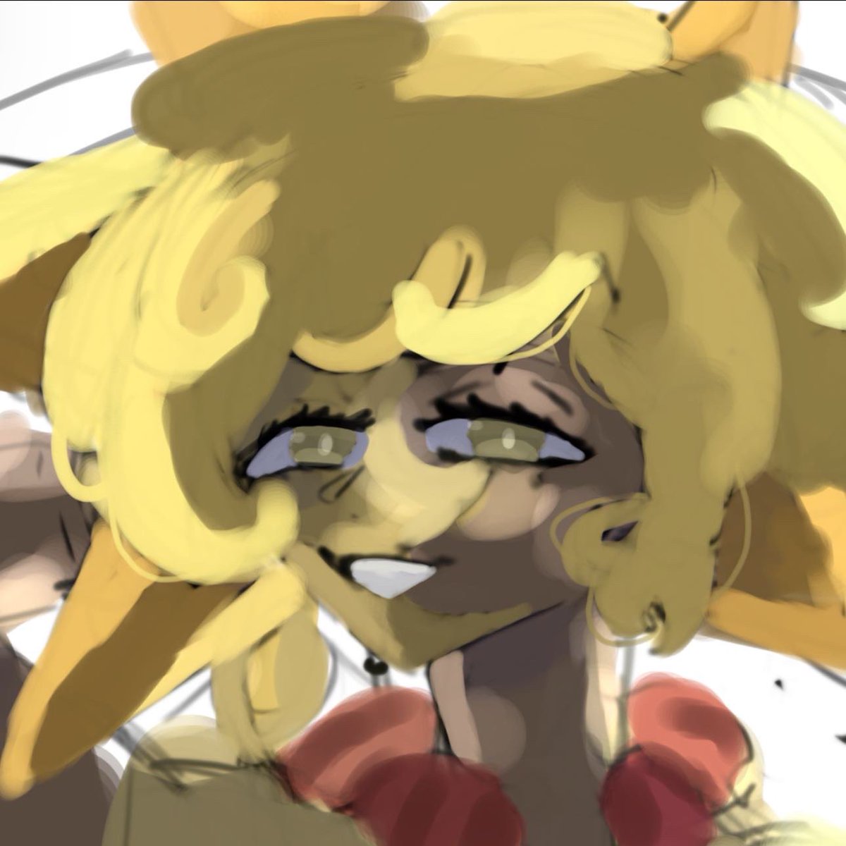 Oka_ru's tweet photo. Sundrop + my style ☀️| #okasruu #fnaf #fnafsecuritybreach #fnaffanart #sundropfnaf #sundropfanart #moondrop #DigitalArtist #digitalarts #fnafart #AnimeArt https://t.co/S9p1FoxOjn