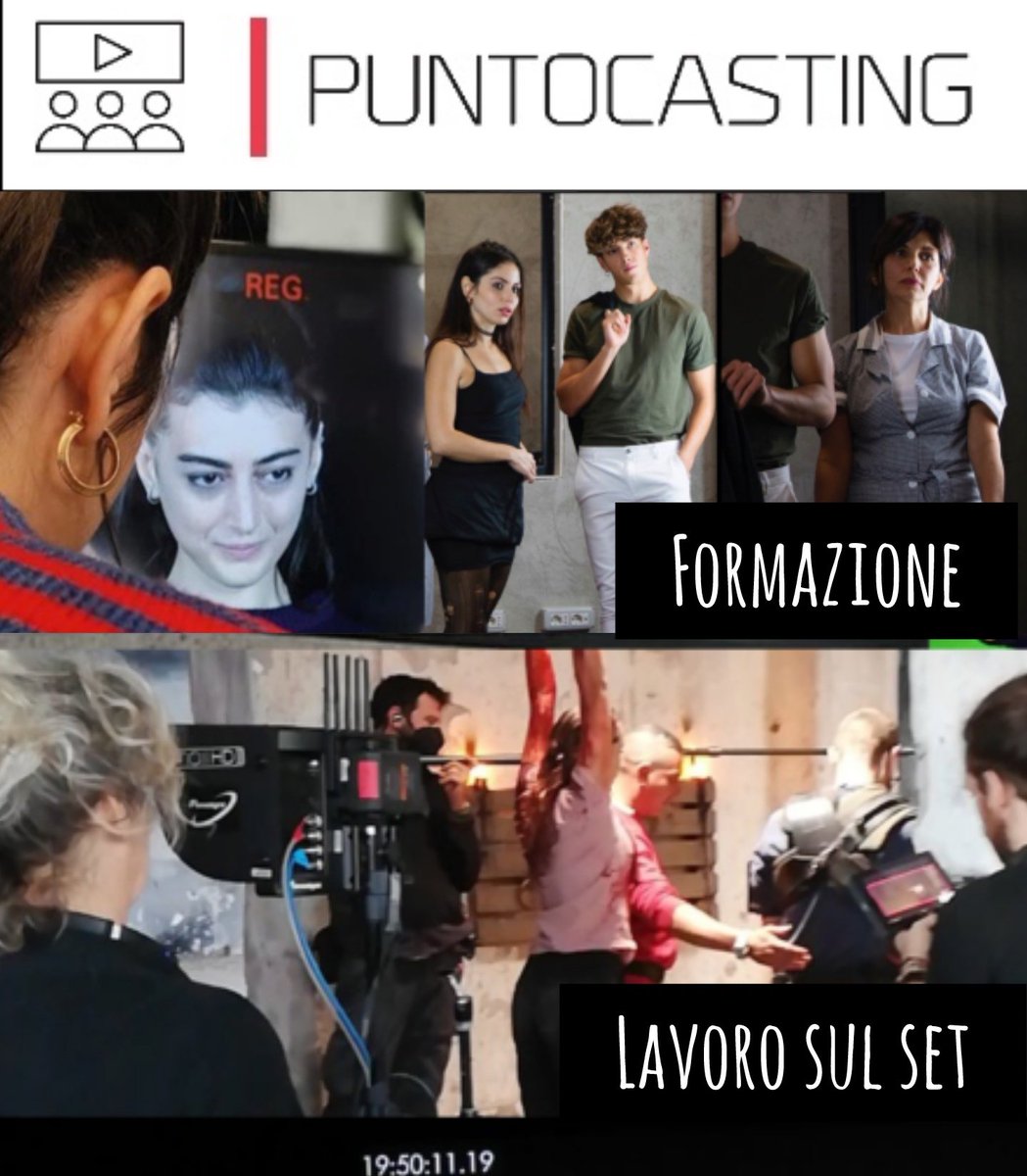 claudio_1977's tweet photo. Segui Puntocasting su instagram e Facebook per essere aggiornato sui nostri #CASTING e sui nostri #workshops per attori https://t.co/j5MvXxcaRx