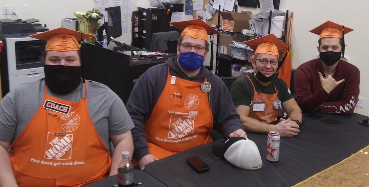 <a href="/NFlintHomeDepot/">North Flint HD</a> Had fun with this group of associates.  Congrats to STAR class of 2021! <a href="/tajuana_b2736/">Tajuana Buckley</a> <a href="/krystelbr9/">Krystel Brown</a> <a href="/DJ_Elling/">D_Elling</a>