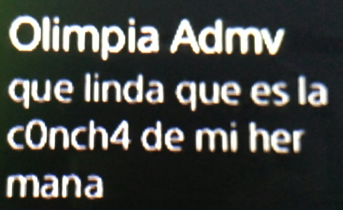 Che <a href="/OlimpiaAdmv/">kevin :p</a> 🧐