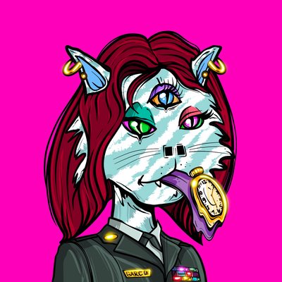 JusRLL9486's tweet photo. Welcome to the family PsychoMollies! @PsychoKittiesOG @cryptocomnft https://t.co/7eO3lLVR4l