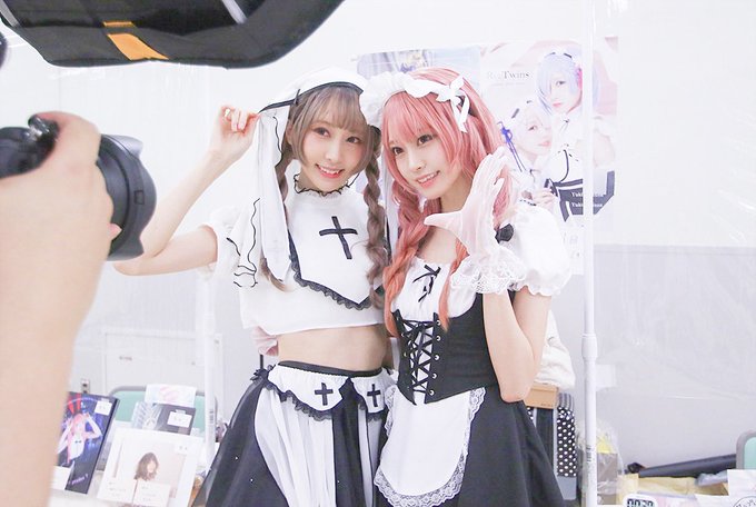 Twitterのコスプレ画像33