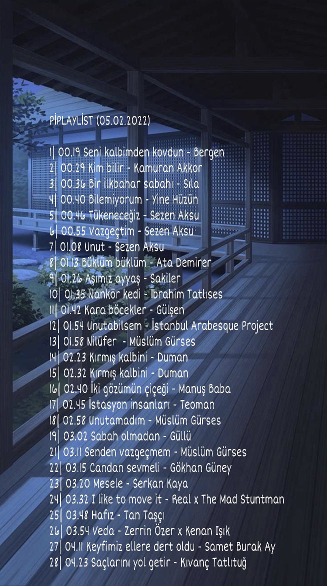 “benden bu ömrümü çalanı getir le le, git ara bul getir saçlarını yol getir oy oy oy oy…”
<a href="/picemiyeti/">Pi Cemiyeti</a> #picemiyeti <a href="/benreha/">BenReha</a>