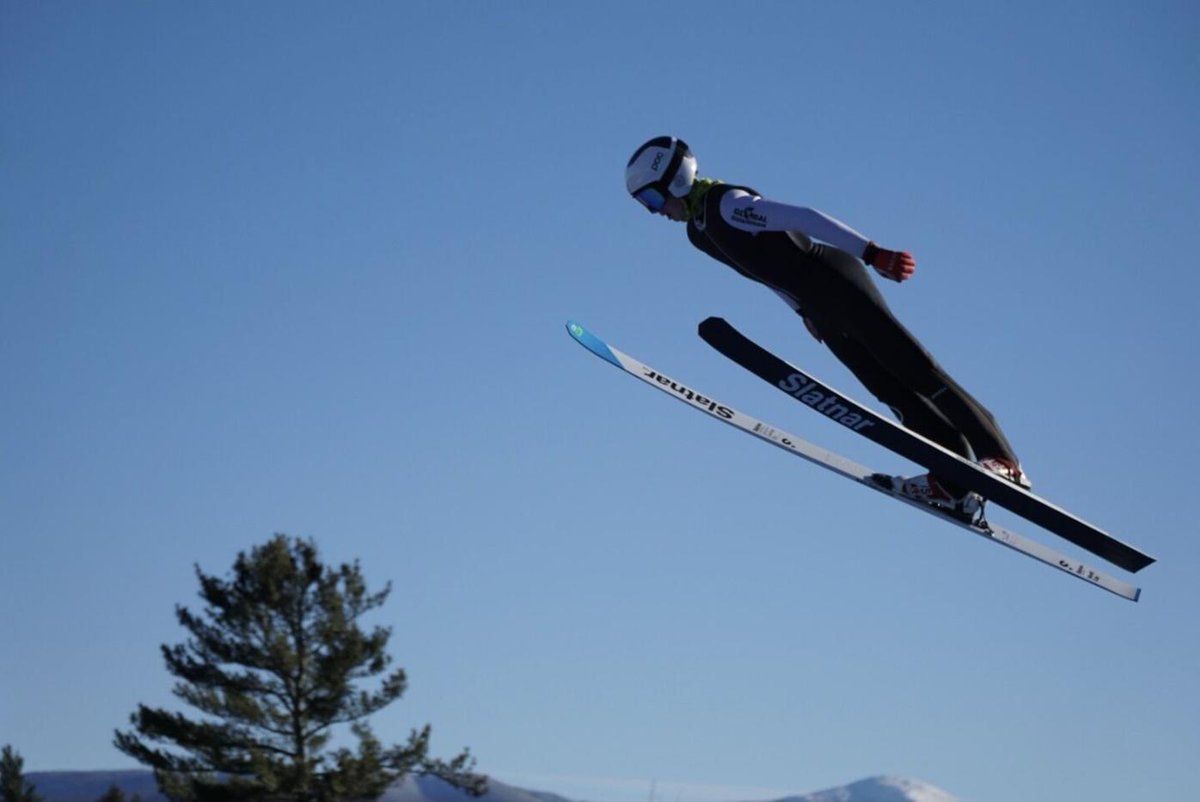 New Hampshire is the only state in the country that offers ski jumping. It's about to take off, say veteran coaches ...
bit.ly/3slLZA0