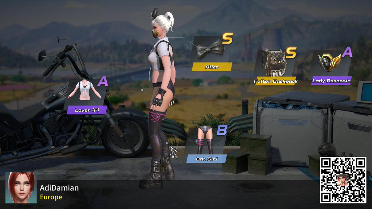 adyD's tweet photo. #RulesofSurvival https://t.co/mDTuSV3T3B