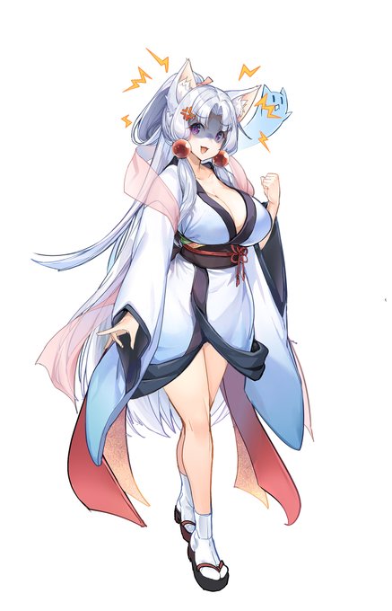 イタコサンの立ち絵ではだけの反転差分の要望がありましたので追加しました。

東北イタコ フリー立ち絵素材ver1.0 / アジシオ さんのイラスト #nicoseiga #im10775057 https://t.co/KcHiPNboJQ 