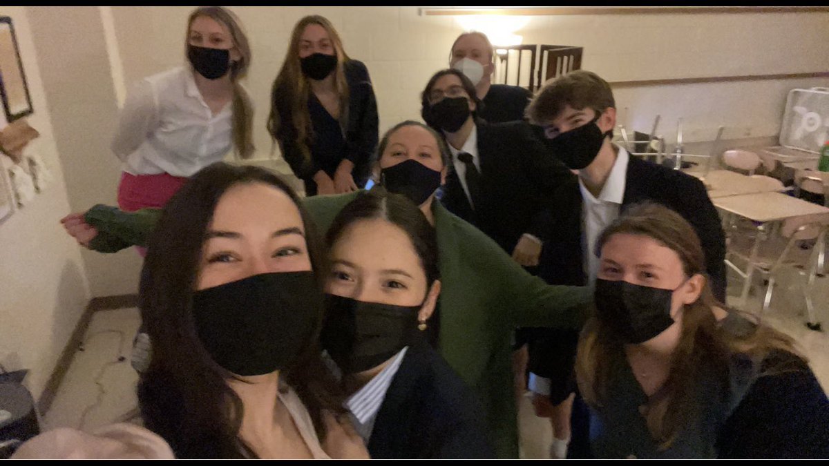 Our mock trial team is heading to States to represent <a href="/mchsmustangs/">Middle Creek HS</a>!! So proud of this group! ❤️