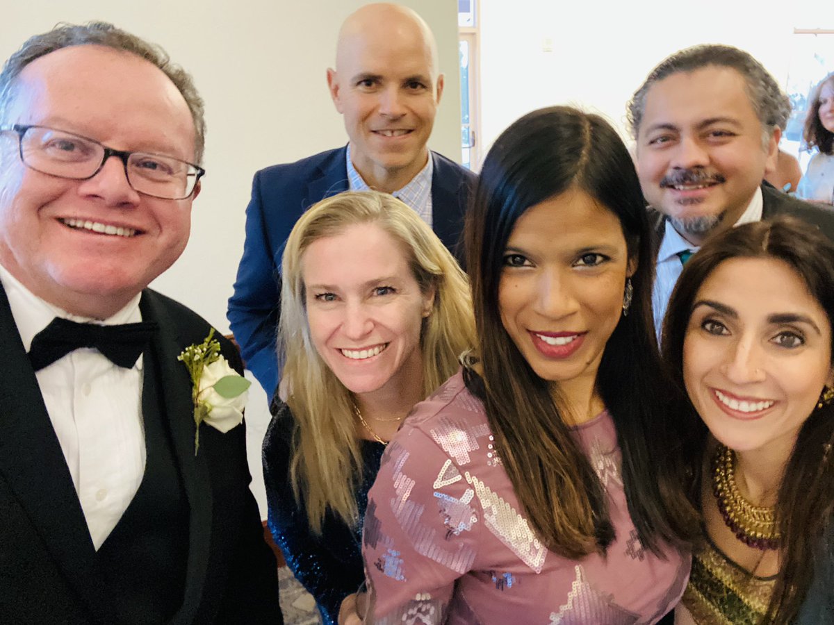 ninashah33's tweet photo. Could not be happier for my big bro and #frientor @jmikhaelmd and @EmilyVanLaar #DMC @szusmani @Ccostello7 @rabonour1 @ZainabShd @Rfonsi1 #jemforever https://t.co/2eijm6QOjm