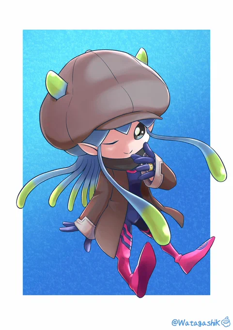 冬の装い#デジモン #Digimon #ゴーストゲーム 
