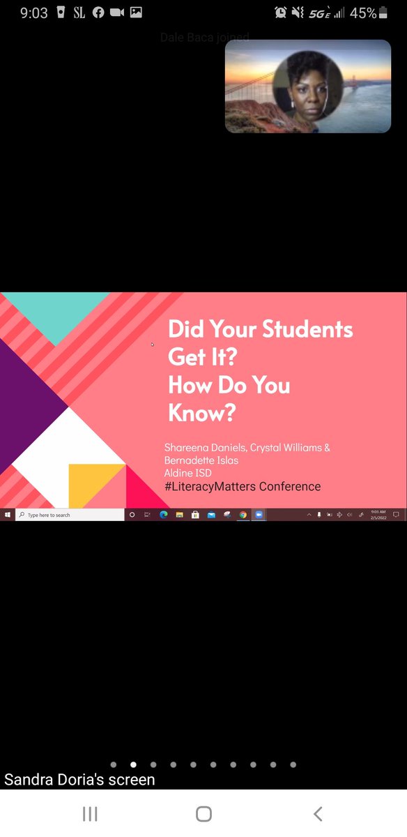 KDussette's tweet photo. I was able to be in 2 places today and learn so much. It was a Saturday Well Spent! #DataAllStars #LiteracyMatters https://t.co/Aq3QpV8xTw