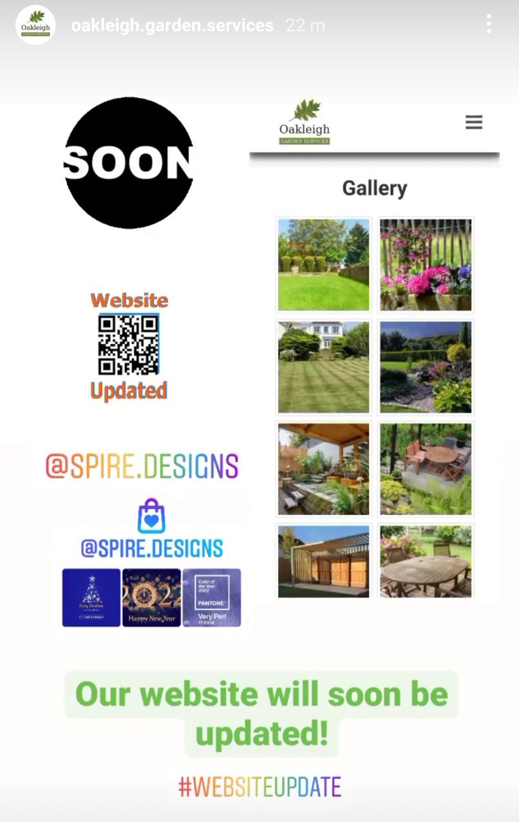 _Spire_Designs_'s tweet photo. Updated website coming soon for an existing client! 🌐 💻 📱 🌳 

#graphicdesign #webdesign #webdesigner #webdevelopment #derbyshire #chesterfield #graphicdesigner #logodesigner #logodesigns #gardening #southyorkshire #peakdistrict https://t.co/hZbisbq82g