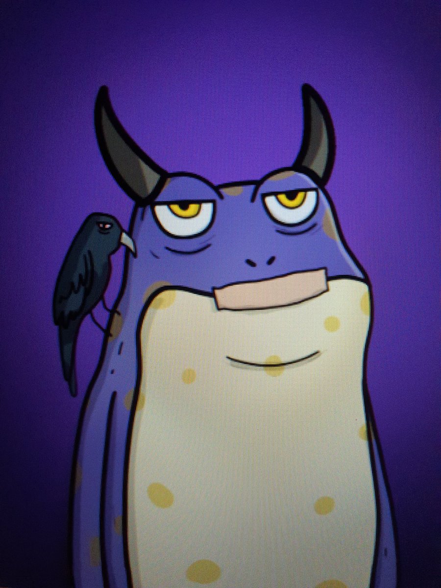 Ali_G_Ali_'s tweet photo. @ChristopherRao6 @FantomFrogs 🤣😂🤣😜🤪🤘😎 #589 #raven #fantomfrogs #frogsbum 🤣 #freakyfrog #Fantom https://t.co/tgAN34POyI