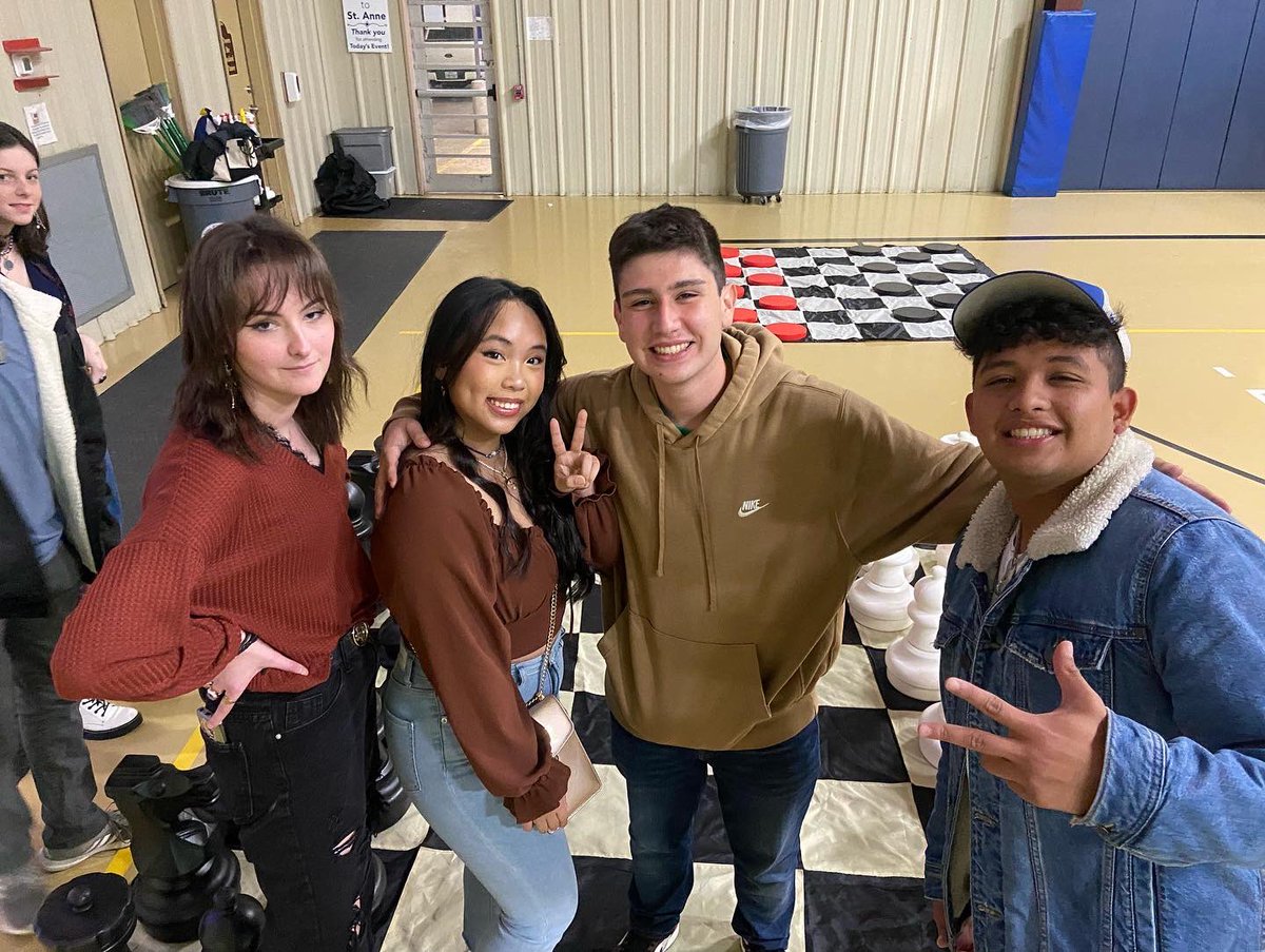 Alumni Night! Good to see our former students