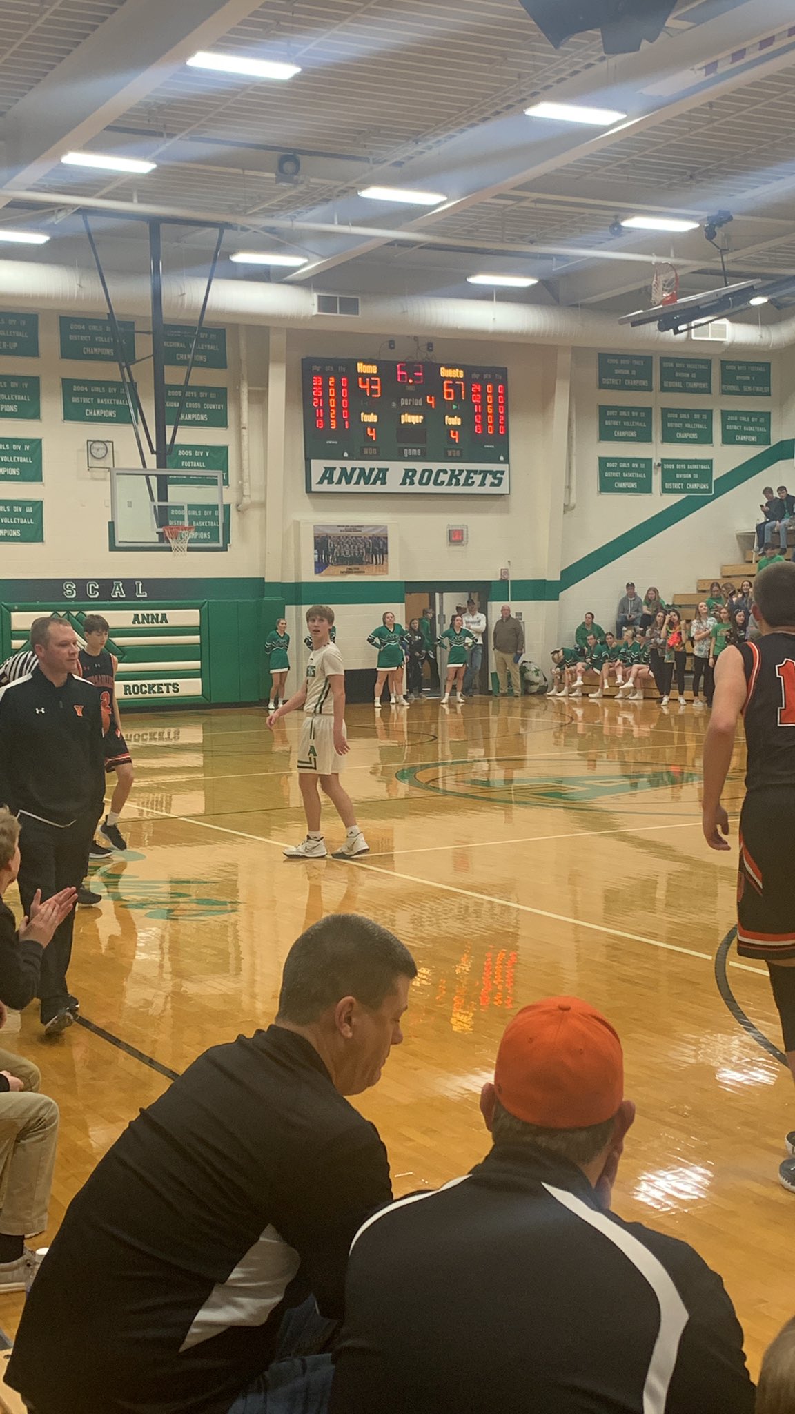 Versailles Athletics on Twitter "Final. Boys improve to 181. https