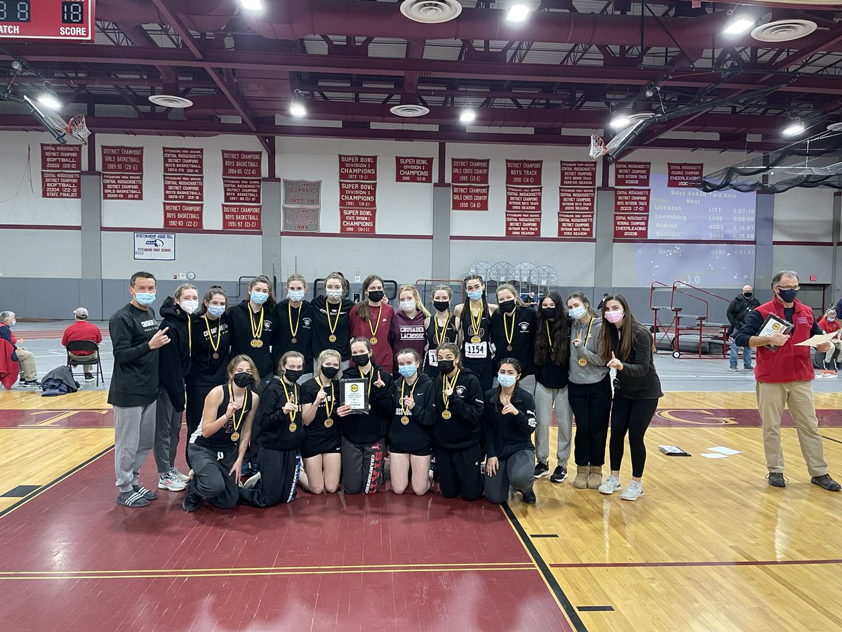 GDCrusaders's tweet photo. Great day for GD track!  The Girls are Mid Wach B Champions. The Boys finish in 2nd place!! @GDPrincipal @GDBoosters @LSChesson @LowellSunSports @tgsports @Grotonherald https://t.co/pEcg4yfk6H