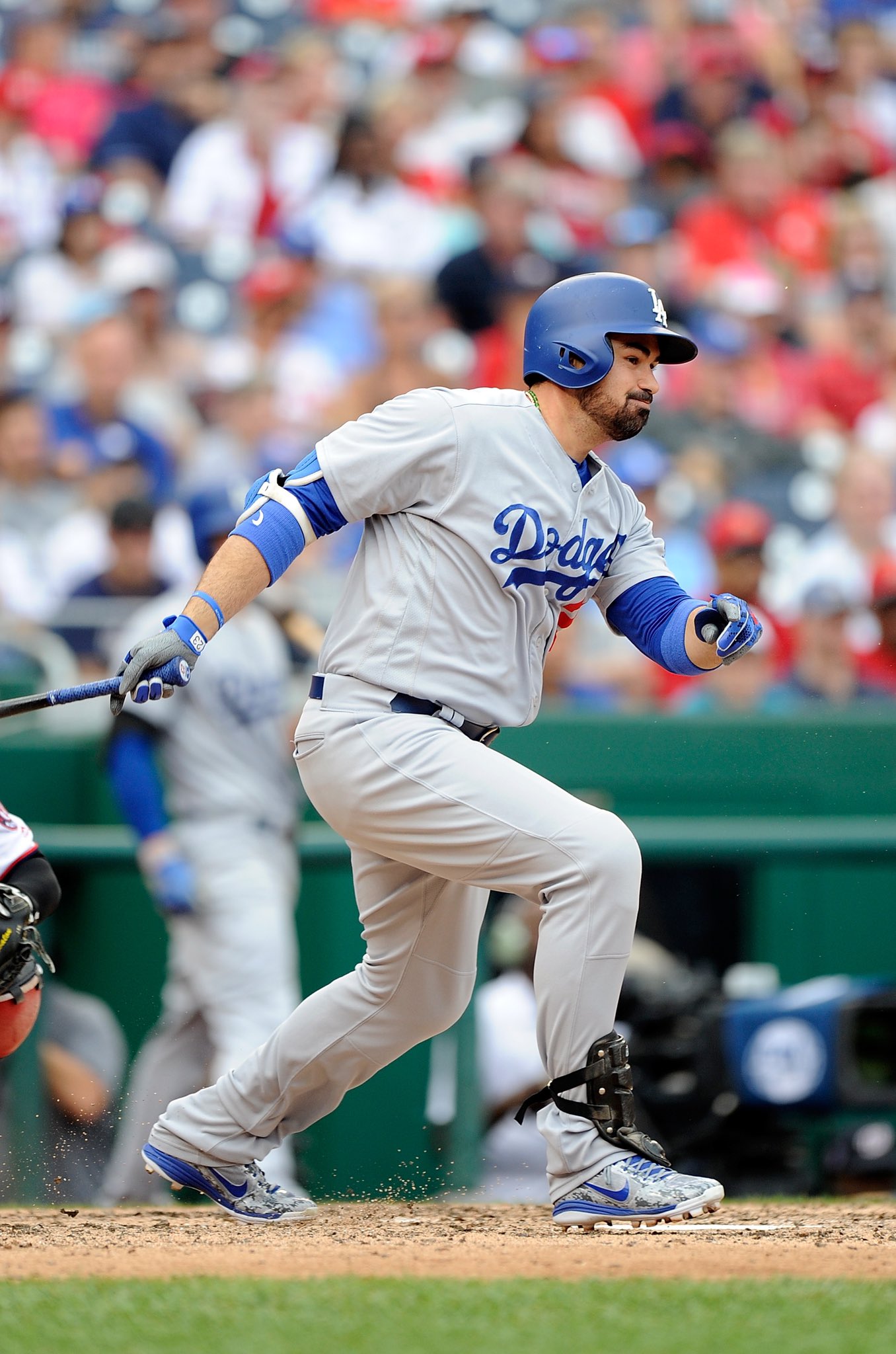 FOX Sports: MLB on X: Adrian Gonzalez has announced his retirement from  baseball.  / X