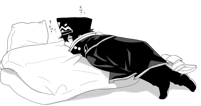 布団敷く前に寝ちゃった夜勤明け水心子正秀くん新々刀の祖 
