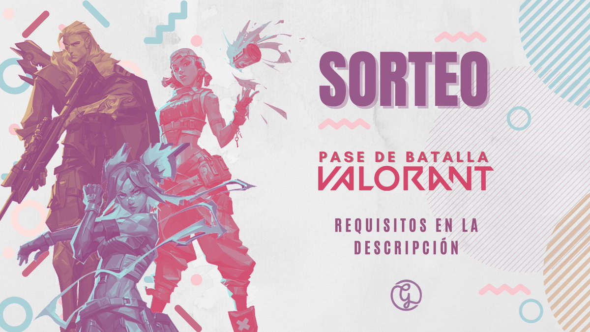 Garuri99's tweet image. 🌸SORTEO LAN🌸

Si ya tienes el pase igual puedes participar por los valorant points, solo debes seguir los pasos:

💜Seguirme en twitter @Garuri99 
💙Seguirme en Twitch twitch.tv/garuri99
🤍Darle RT al post
🧡Etiquetar a un amigo.

El sorteo se realizara el dia 18 de Feb.