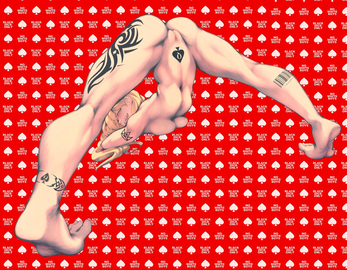 lonesomequack's tweet photo. Power was revived with an affliction. A BBC Addiction, sorry Denji!!!
#Blackedwaifus #BNWO #blackedit #Blacked #qos
Not my art fyi https://t.co/FU8z4hYLXw