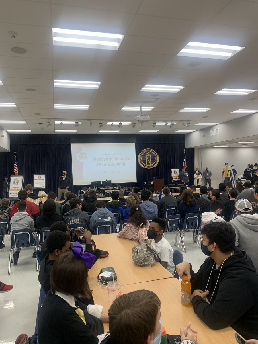 Kyle Mata (@kylesanchez90) on Twitter photo Today was our first ESports tournament at NISD and was amazing to see everyone really enjoy themselves. Even though we couldn’t bring home the trophy. Bernal did their best and I’m proud of them. Can’t wait to do it again next year! #NISDreunited <a href="/NISDBernal/">Dr. Joe J. Bernal Middle School</a> <a href="/jbberg80/">J.Berg</a> <a href="/NISD/">Northside ISD</a> Today was our first ESports tournament at NISD and was amazing to see everyone really enjoy themselves. Even though we couldn’t bring home the trophy. Bernal did their best and I’m proud of them. Can’t wait to do it again next year! #NISDreunited <a href="/NISDBernal/">Dr. Joe J. Bernal Middle School</a> <a href="/jbberg80/">J.Berg</a> <a href="/NISD/">Northside ISD</a>