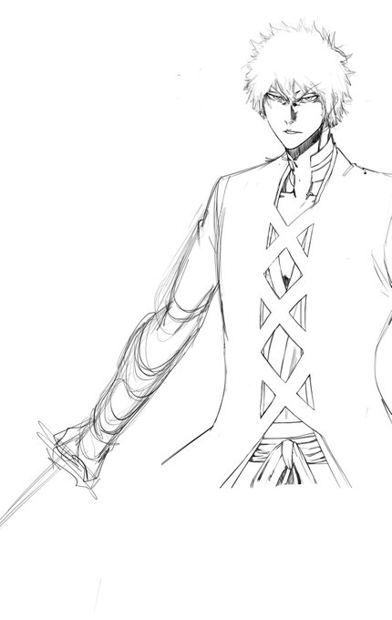 More Ichigo WIP 