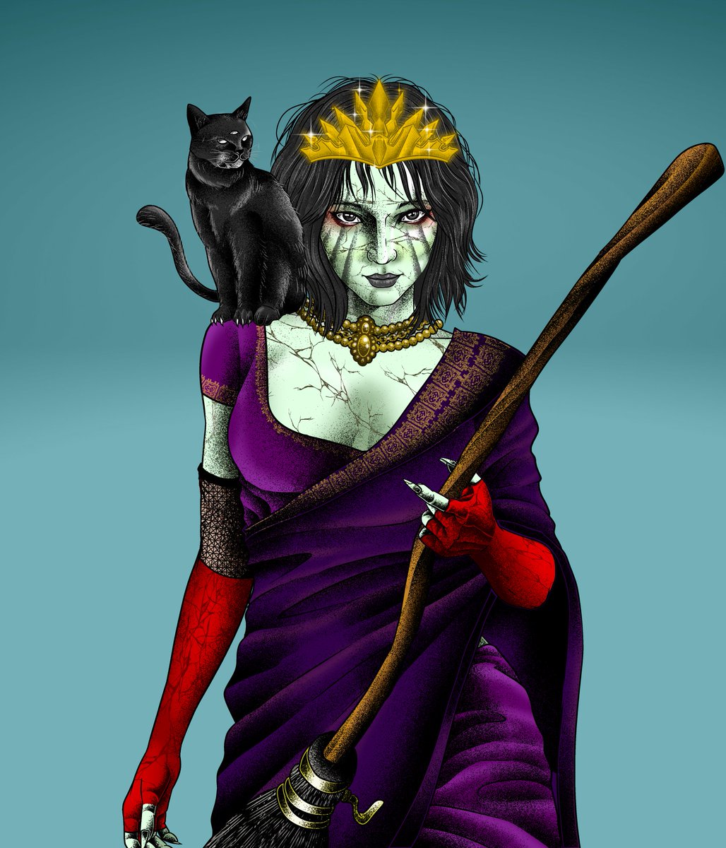 SOLD!  #275!!!!

Is that a cat from Hocus Pocus? 
Probably not, this one got 3rd eye ! 

Great familiar<3 congratulations! 

Mint yours now to support this project!

wickedwitchmint.web.app