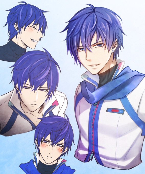 Kaitoのtwitterイラスト検索結果