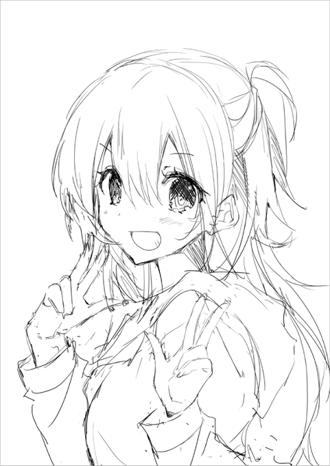 手慣らし落書き～～ヾ(⌒(ノ•.ロ•)φ 