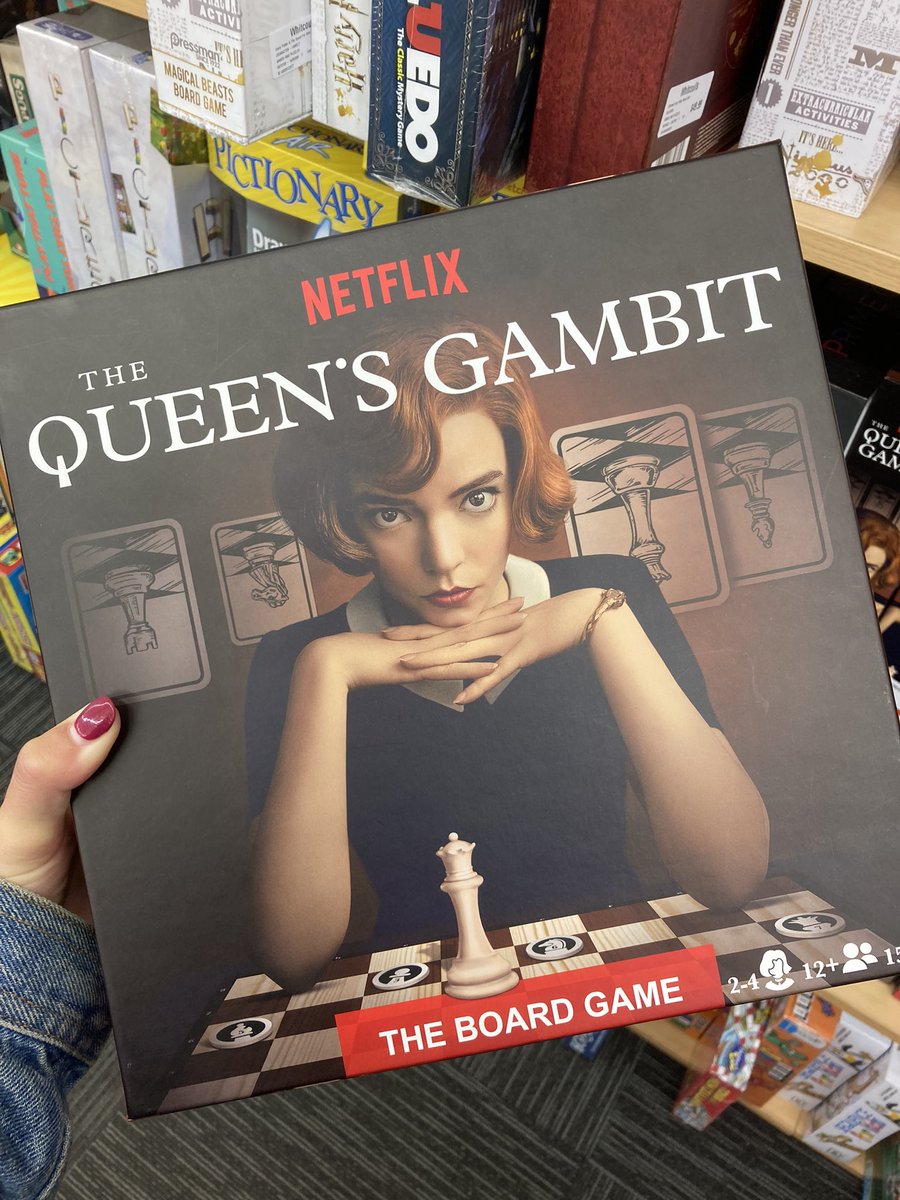 The Queen’s Gambit Game… Um aka Chess