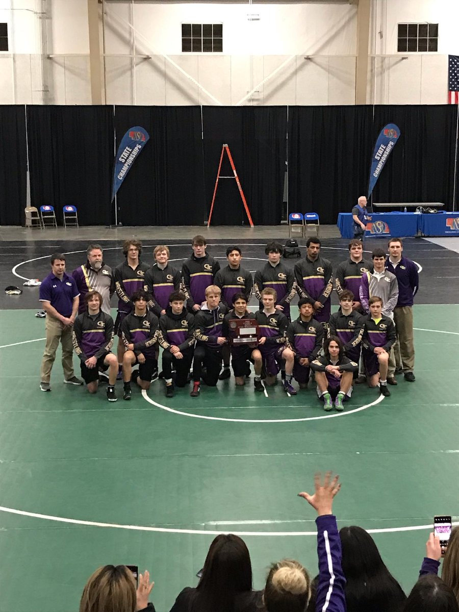 Congratulations to the Islander Boys Wrestling Team.  Runner-ups to Millard South at the NSAA Wrestling Duals.   Great job wrestlers and coaches. <a href="/GishActivities/">WearPurple...BeGold</a>
