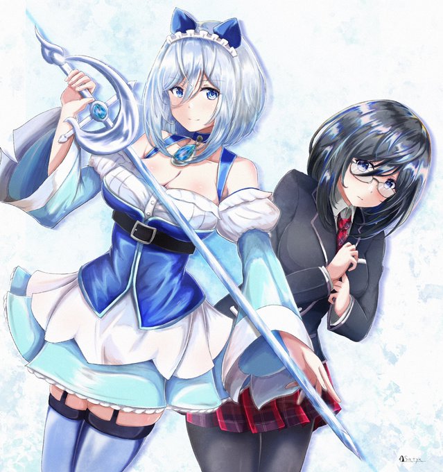 スンダヴさん@1PVFisXfm6gY8qd の作品のキャラクターの君原莉緒奈ちゃんのデザインを描かせていただきました

↓で読めるので良かったら覗いてみてください

退魔剣姫リオナは犯されてもなるべく諦めない 
#pixiv
https://t.co/lP3KmAmlbV

#アルファポリス
https://t.co/5lpPgb67hP 