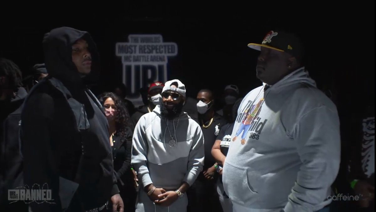 AndreaSpeakz's tweet image. 9th #URLBanned battle of the night.
#Twork &amp;amp; #RealNameBrandon