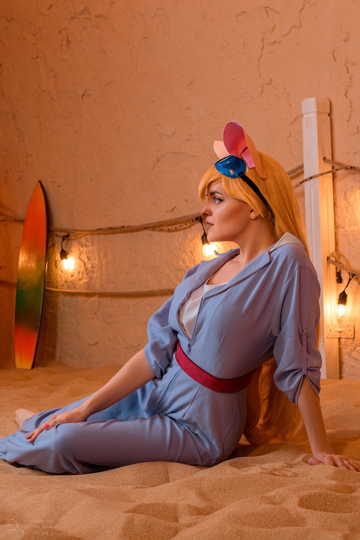 Inoecosplay's tweet photo. Do you remember your first love? Maybe it was a  #GadgetHackwrench from #disney cartoon? 
#cosplay 
@Disney_Cosplays @CosplayInfin @cosplaysgirls https://t.co/gmx9p11JWD