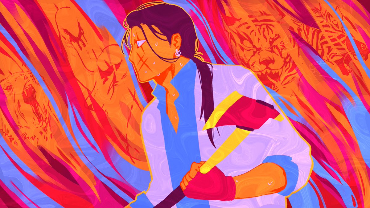 peas_wandu's tweet photo. #Hotlinemiami https://t.co/dcq7VgRBWF