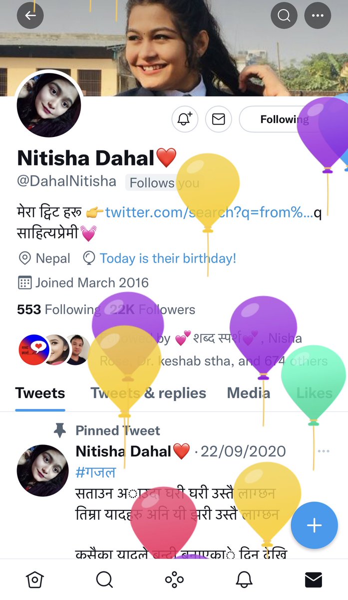 काब्या tweet media