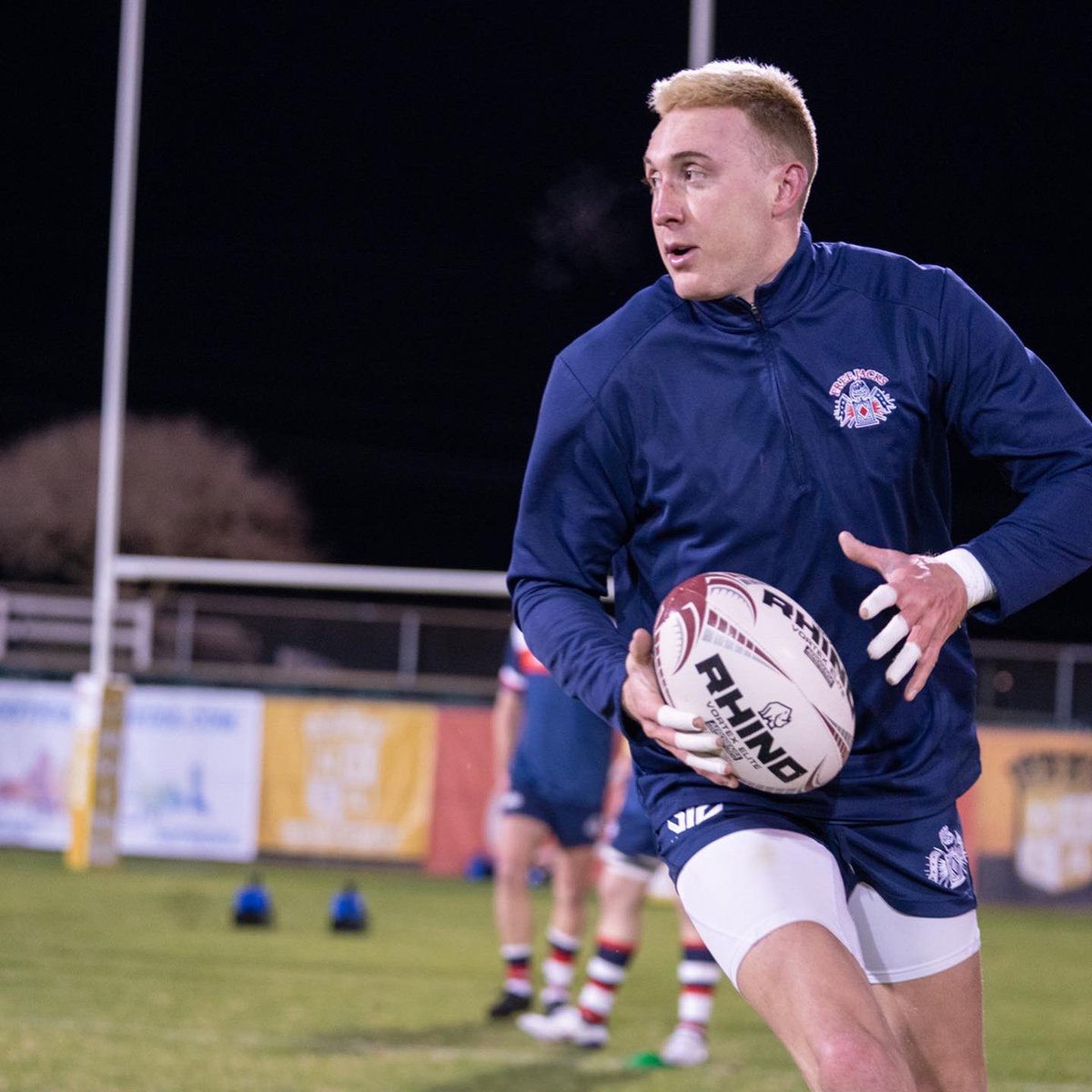 NEFreeJacks's tweet photo. 🐎//✅ Final prep in NOLA 

Tune in on @foxsports 2 for our first match in #MLR22

#RiseOfRugby #SaddleUp #LetsRide https://t.co/0dlr3gqLpB