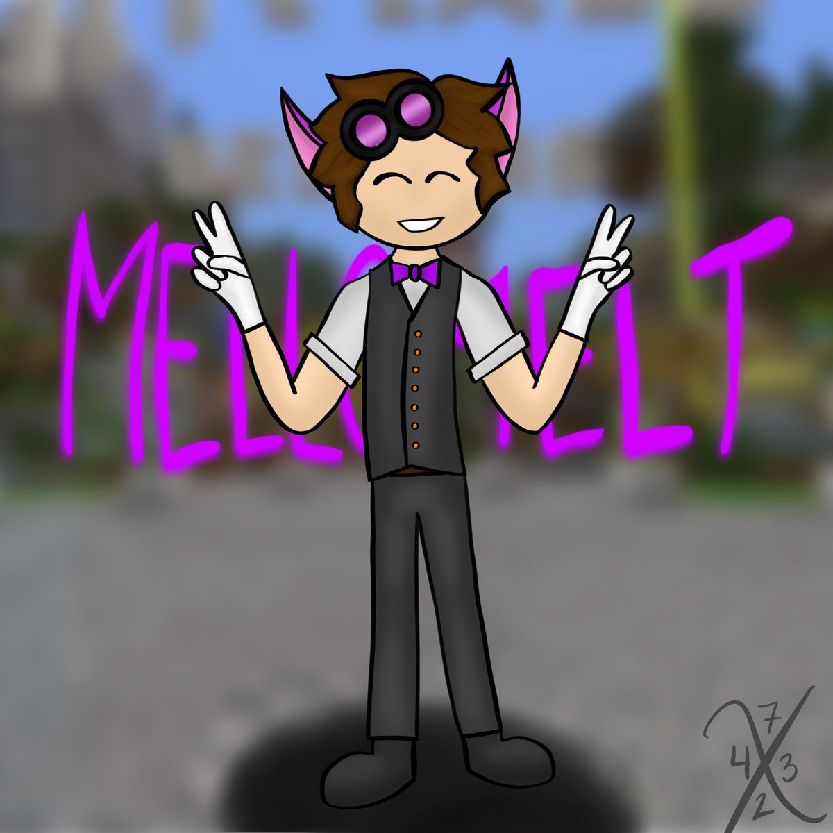 sevenofcrows's tweet photo. you’re very pog sir #meltfanart #mellomeltfanart #melttwt https://t.co/8YFoVSCAbF
