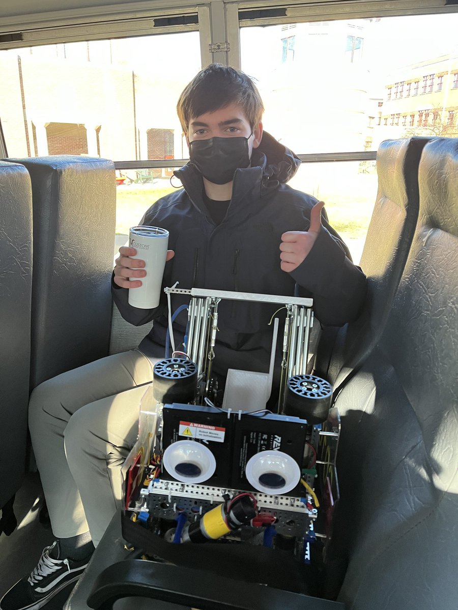 We had fun at the Harrisonburg qualifier today! <a href="/FIRSTChesapeake/">FIRST Chesapeake</a> 

#FTC #freightfrenzy #firsttechchallenge