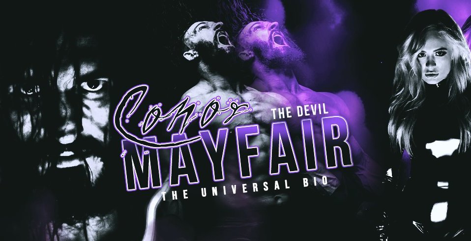 DevilMayfair's tweet image. The universal bio of Conor Mayfair can be found here:
docs.google.com/document/d/1l0…